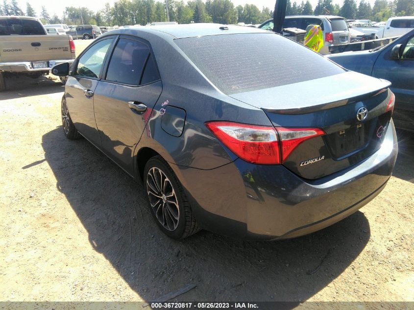 2014 TOYOTA COROLLA L/LE/S/S PLUS/LE PLUS - 5YFBURHE0EP146218