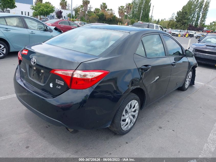 2019 TOYOTA COROLLA L/LE/SE/XLE/XSE - 5YFBURHE2KP941881