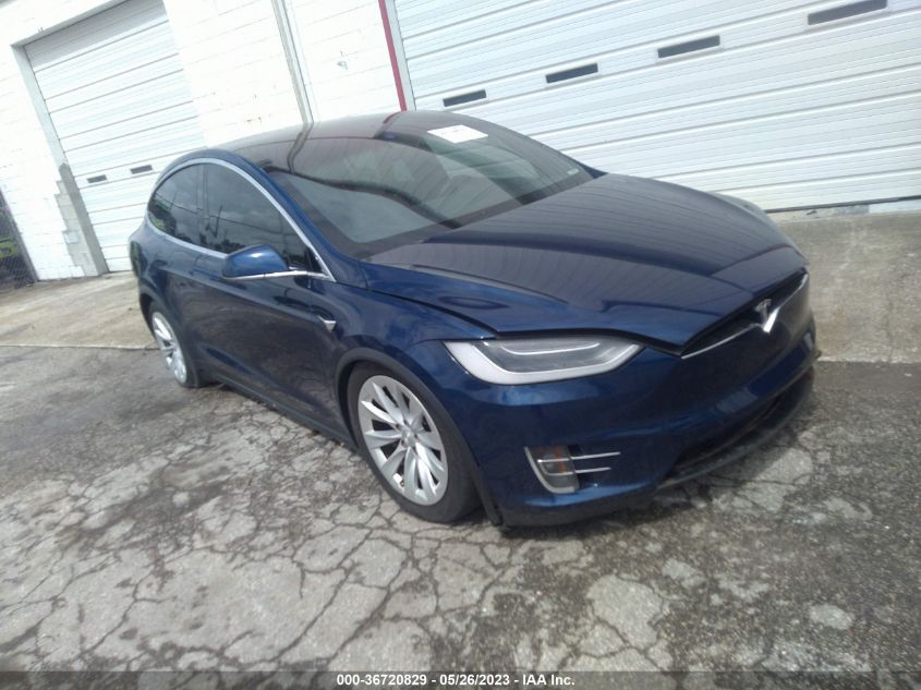 5YJXCBE23HF055454 TESLA MODEL X 90D/75D/100D 2017