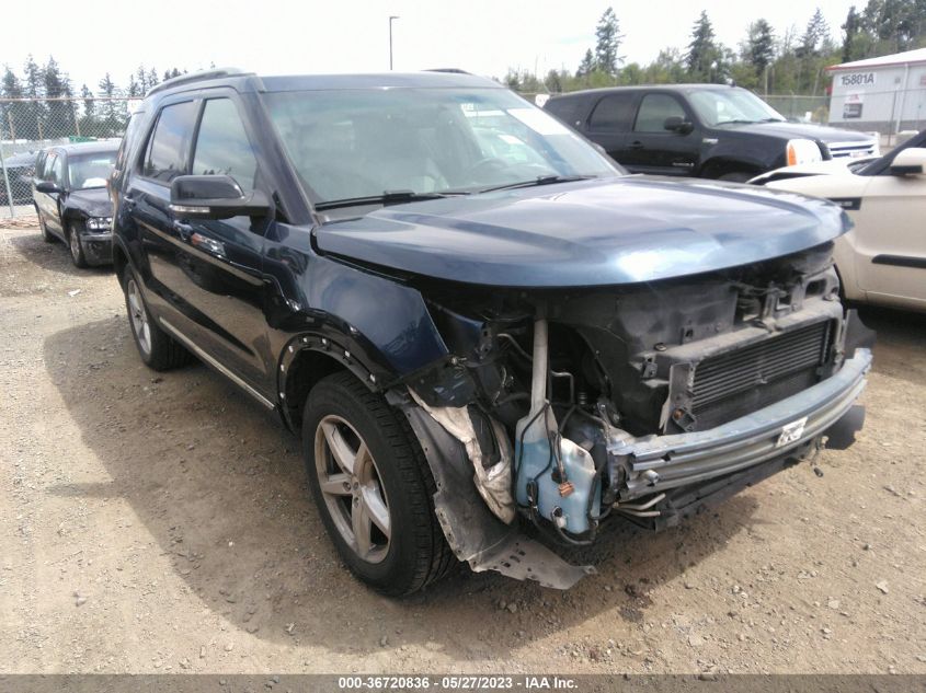 2017 FORD EXPLORER XLT - 1FM5K8DH7HGA16547