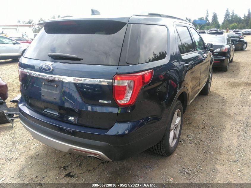 2017 FORD EXPLORER XLT - 1FM5K8DH7HGA16547