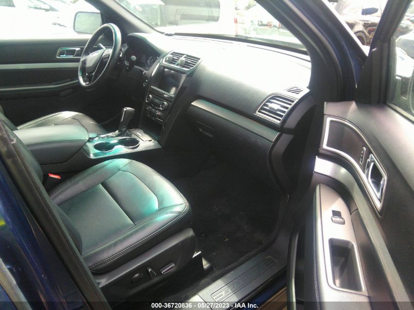 2017 FORD EXPLORER XLT - 1FM5K8DH7HGA16547