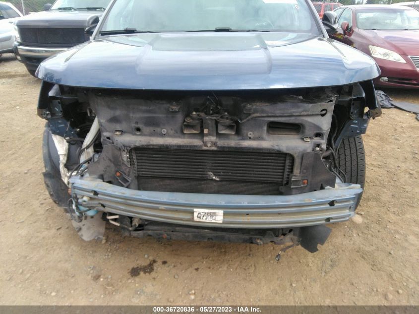 2017 FORD EXPLORER XLT - 1FM5K8DH7HGA16547