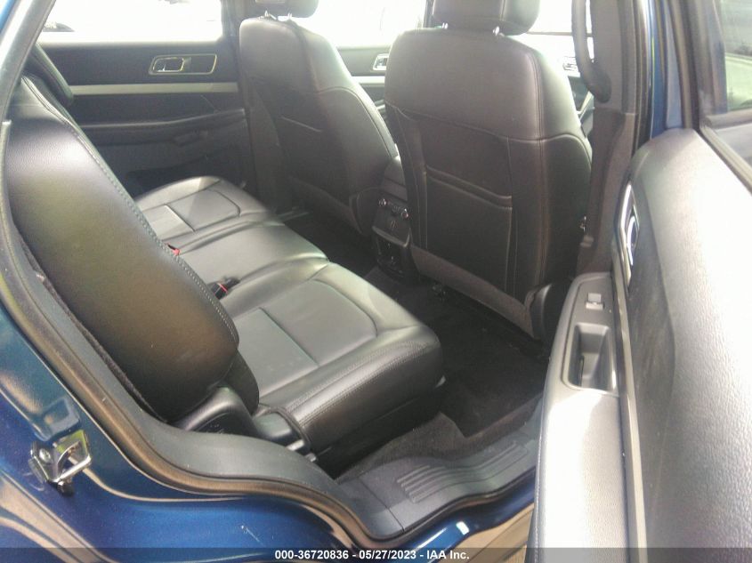 2017 FORD EXPLORER XLT - 1FM5K8DH7HGA16547