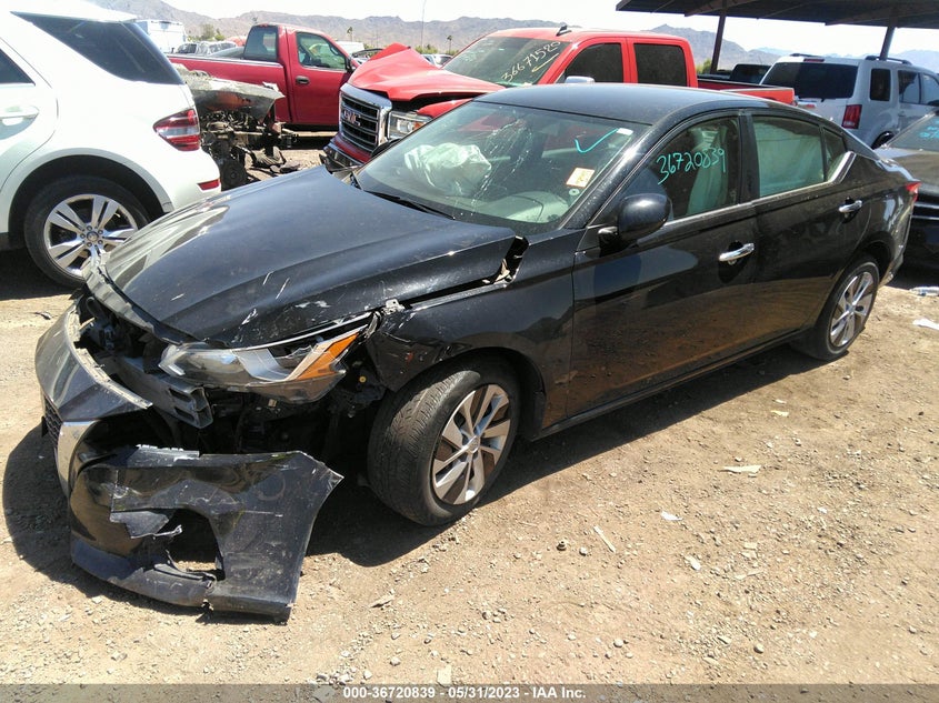VIN 1N4BL4BV2KC207111 2019 NISSAN ALTIMA 2.5 S