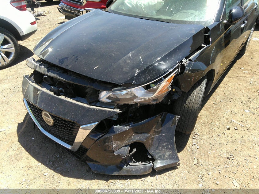 VIN 1N4BL4BV2KC207111 2019 NISSAN ALTIMA 2.5 S
