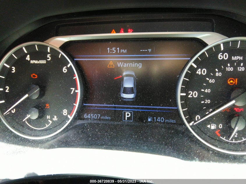 VIN 1N4BL4BV2KC207111 2019 NISSAN ALTIMA 2.5 S