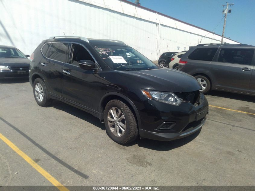 2016 NISSAN ROGUE SV/SL/S - 5N1AT2MT5GC796034