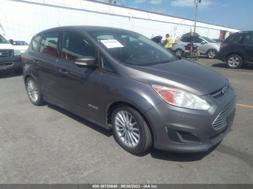 VIN 1FADP5AUXDL555916 2013 FORD C-MAX HYBRID no.1