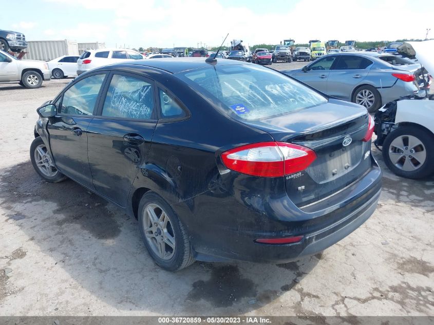 2017 FORD FIESTA SE - 3FADP4BJ3HM166134