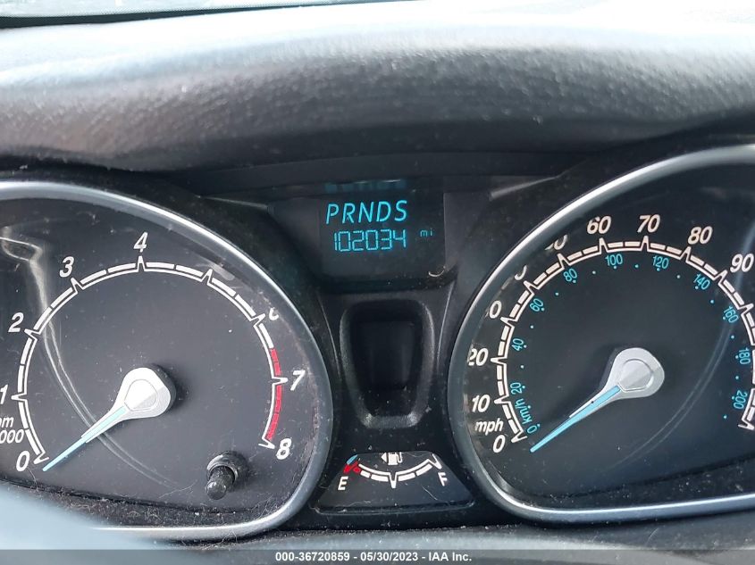 2017 FORD FIESTA SE - 3FADP4BJ3HM166134
