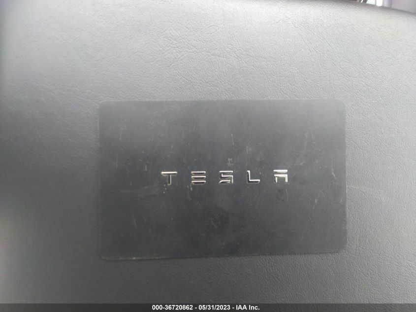 2020 TESLA MODEL Y LONG RANGE/PERFORMANCE - 5YJYGDEF1LF009928