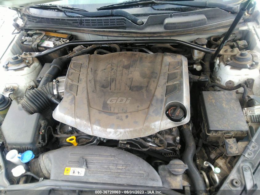 2013 HYUNDAI GENESIS COUPE 3.8 TRACK KMHHU6KJ7DU106925