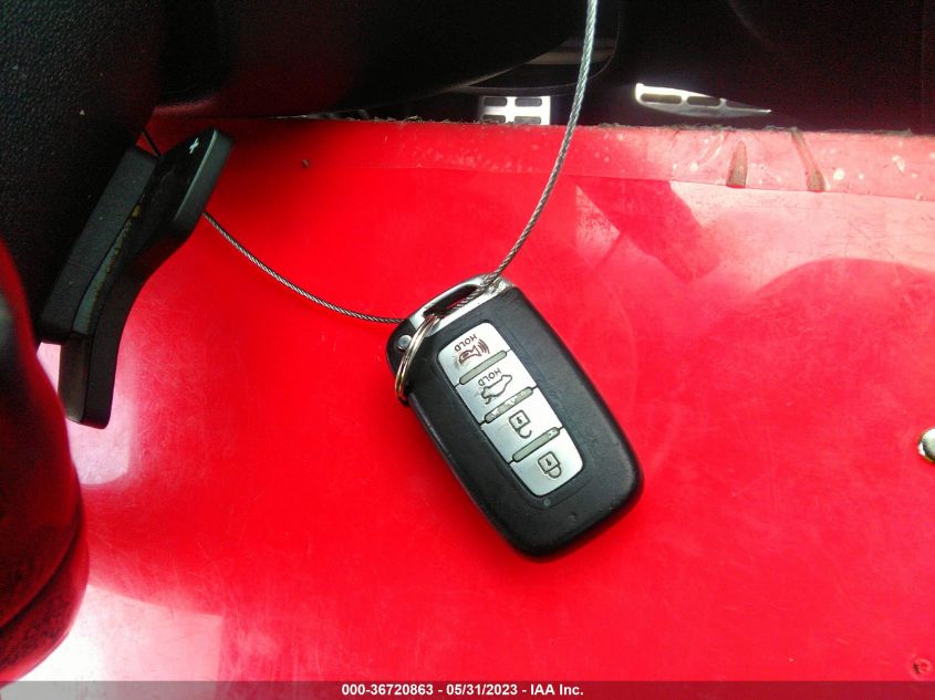 2013 HYUNDAI GENESIS COUPE 3.8 TRACK KMHHU6KJ7DU106925