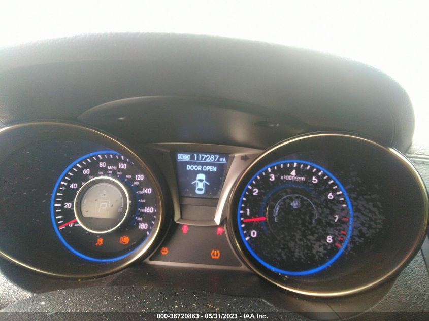 2013 HYUNDAI GENESIS COUPE 3.8 TRACK KMHHU6KJ7DU106925