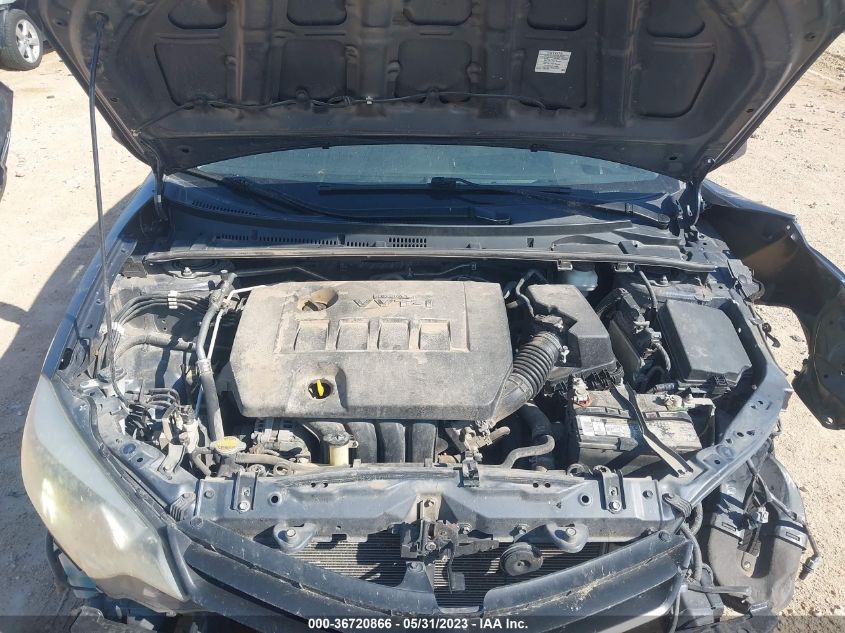 2014 TOYOTA COROLLA L/LE/S/S PLUS/LE PLUS - 5YFBURHE4EP169792