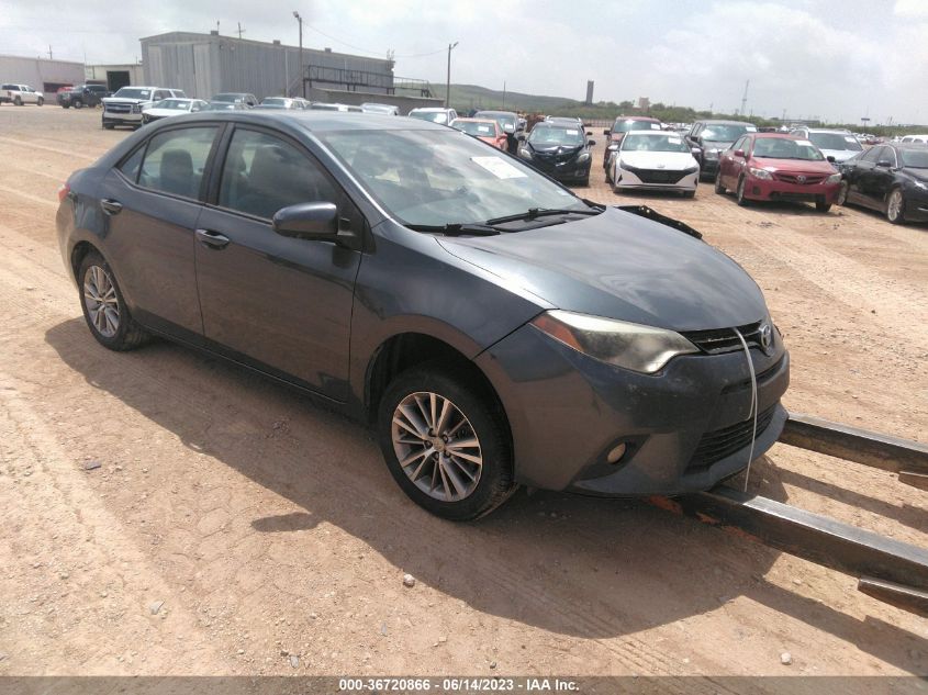 2014 TOYOTA COROLLA L/LE/S/S PLUS/LE PLUS - 5YFBURHE4EP169792