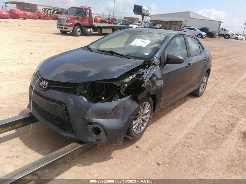 2014 TOYOTA COROLLA L/LE/S/S PLUS/LE PLUS - 5YFBURHE4EP169792