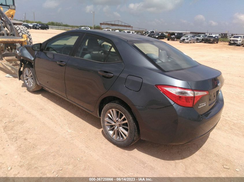 2014 TOYOTA COROLLA L/LE/S/S PLUS/LE PLUS - 5YFBURHE4EP169792