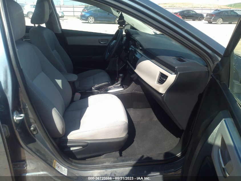 2014 TOYOTA COROLLA L/LE/S/S PLUS/LE PLUS - 5YFBURHE4EP169792