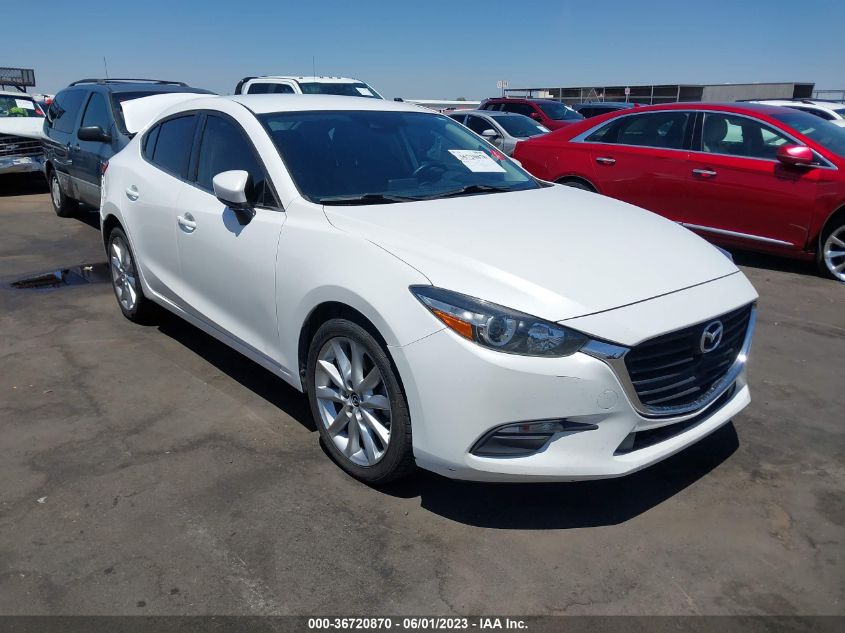 2017 MAZDA MAZDA3 4-DOOR TOURING - 3MZBN1V79HM126336