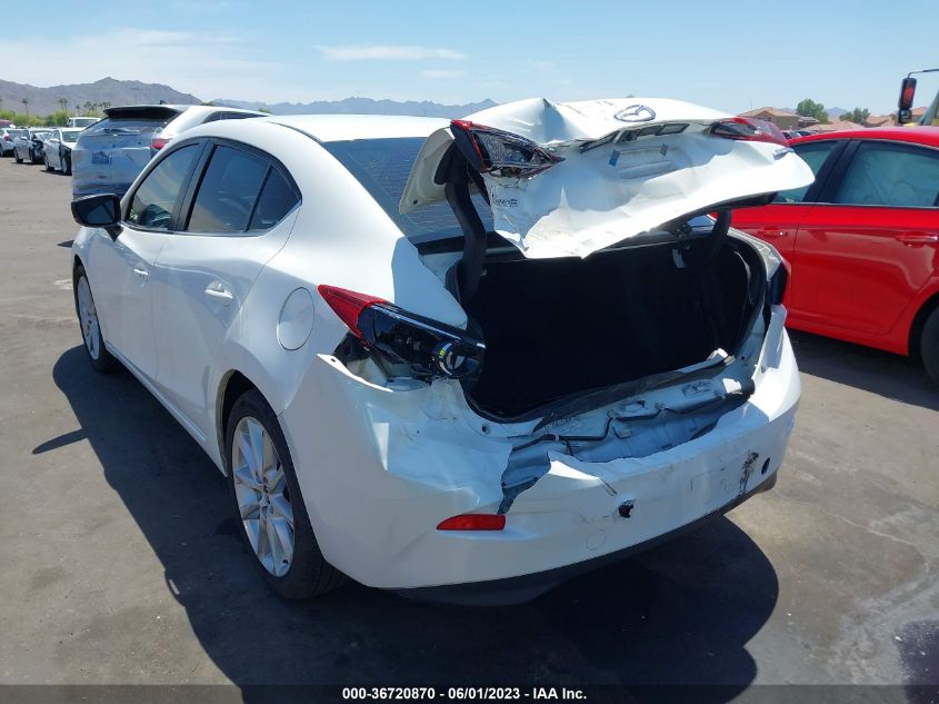 2017 MAZDA MAZDA3 4-DOOR TOURING - 3MZBN1V79HM126336