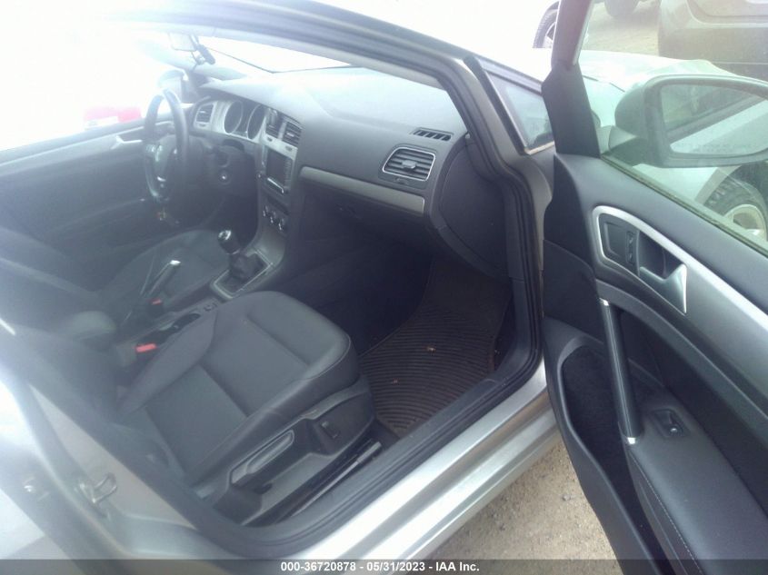 2015 VOLKSWAGEN GOLF TDI S - 3VWRA7AU5FM090389