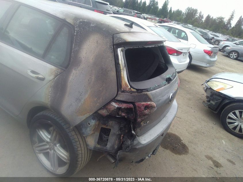 2015 VOLKSWAGEN GOLF TDI S - 3VWRA7AU5FM090389