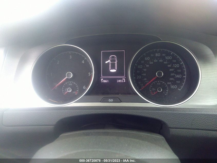 2015 VOLKSWAGEN GOLF TDI S - 3VWRA7AU5FM090389