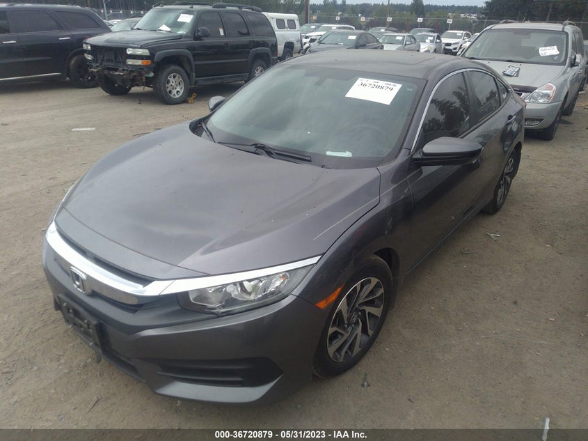VIN 2HGFC2F73HH517903 2017 HONDA CIVIC SEDAN EX