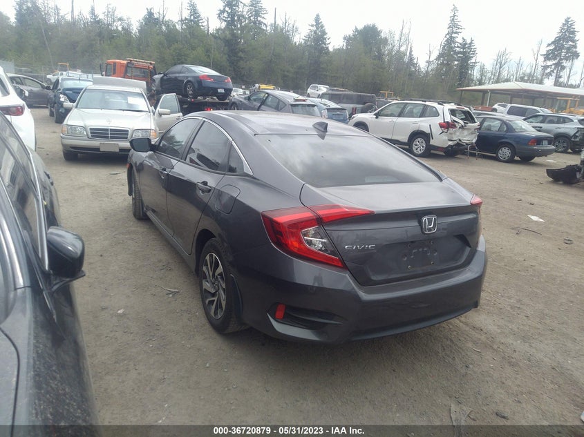VIN 2HGFC2F73HH517903 2017 HONDA CIVIC SEDAN EX