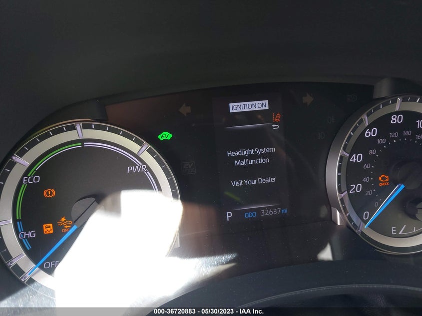 VIN 5TDZARAH9LS500804 2020 TOYOTA HIGHLANDER HYBRID LE