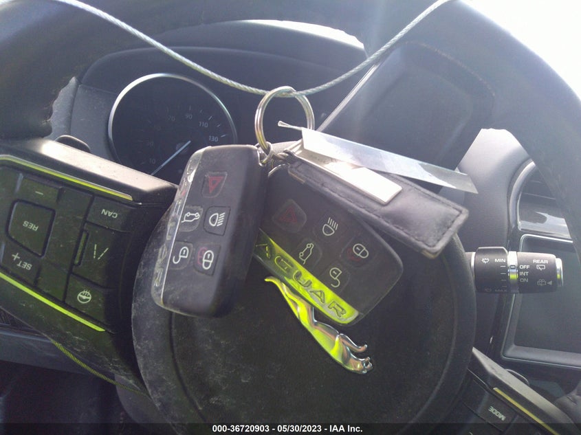 VIN SADCJ2FX6LA628738 2020 JAGUAR F-PACE