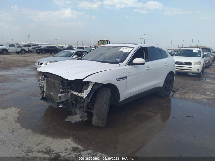 VIN SADCJ2FX6LA628738 2020 JAGUAR F-PACE