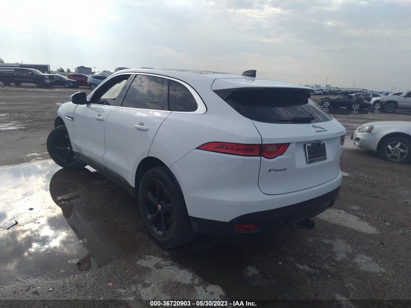 VIN SADCJ2FX6LA628738 2020 JAGUAR F-PACE