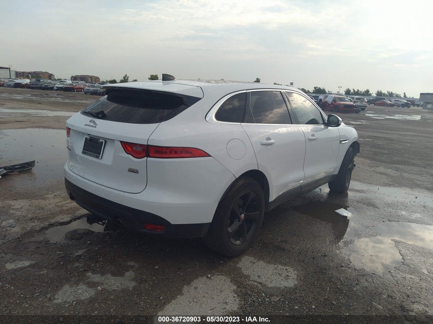 VIN SADCJ2FX6LA628738 2020 JAGUAR F-PACE