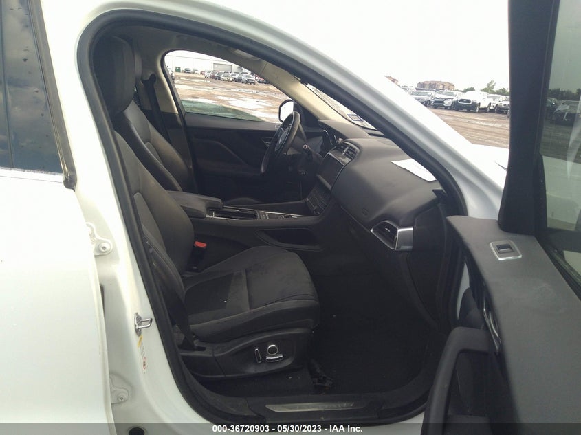 VIN SADCJ2FX6LA628738 2020 JAGUAR F-PACE