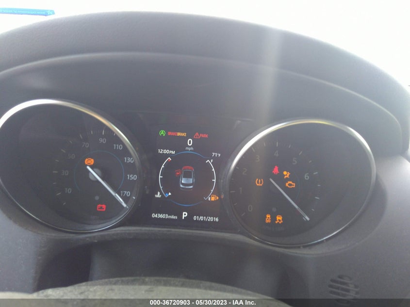 VIN SADCJ2FX6LA628738 2020 JAGUAR F-PACE