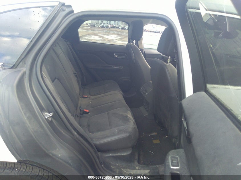 VIN SADCJ2FX6LA628738 2020 JAGUAR F-PACE