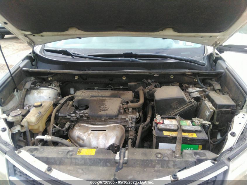 2013 TOYOTA RAV4 XLE - JTMWFREVXDD007022