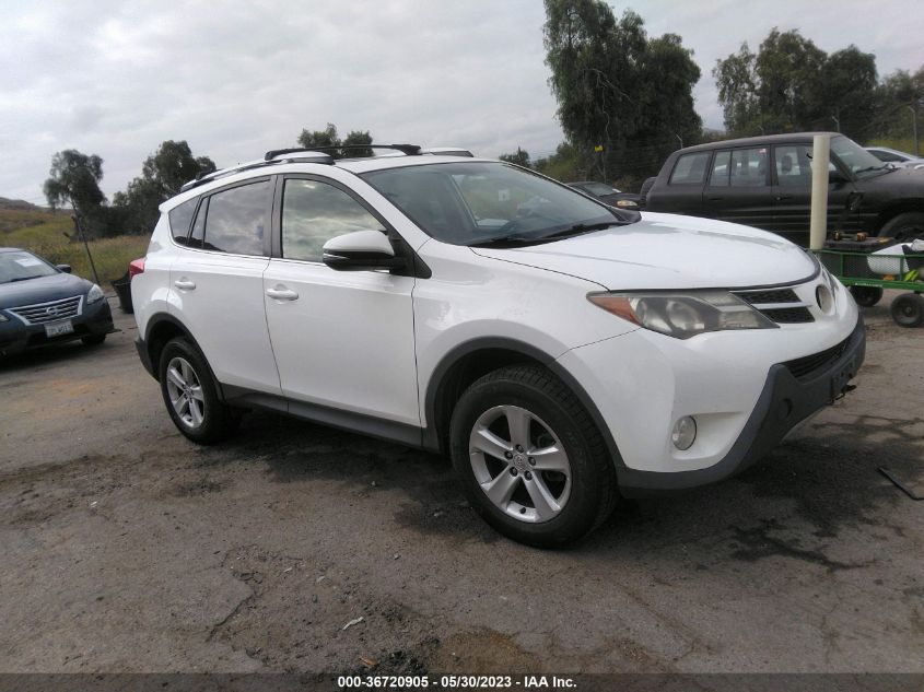 2013 TOYOTA RAV4 XLE - JTMWFREVXDD007022