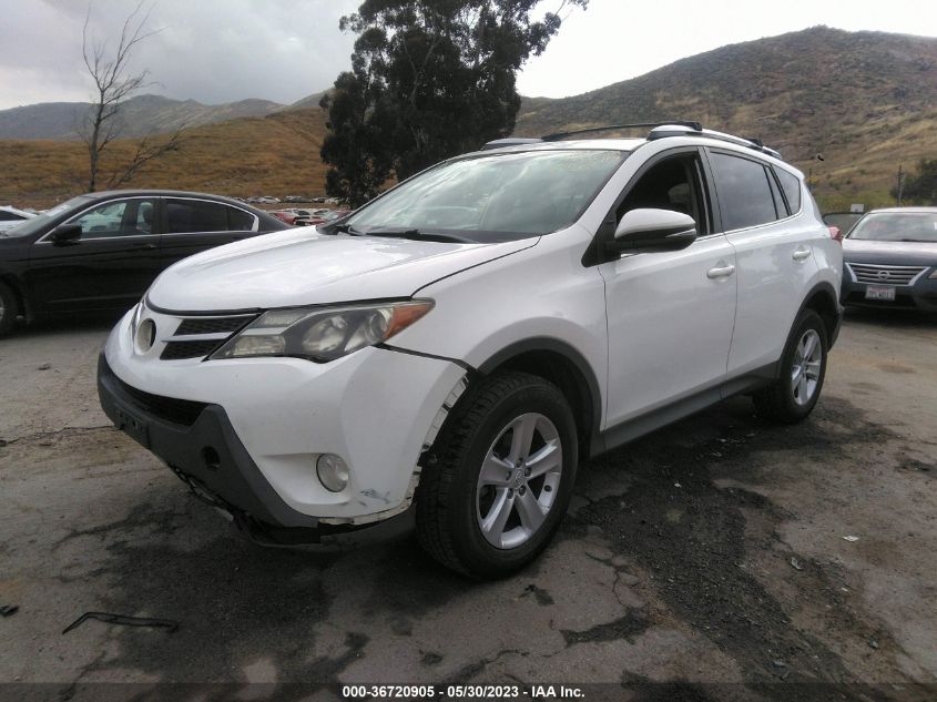 2013 TOYOTA RAV4 XLE - JTMWFREVXDD007022