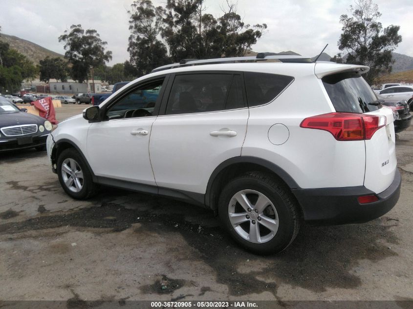 2013 TOYOTA RAV4 XLE - JTMWFREVXDD007022