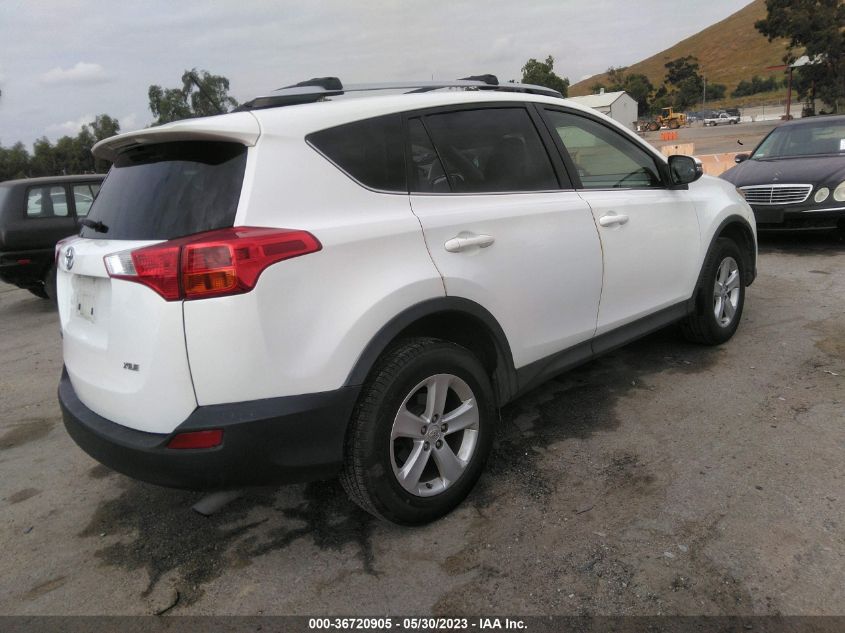 2013 TOYOTA RAV4 XLE - JTMWFREVXDD007022
