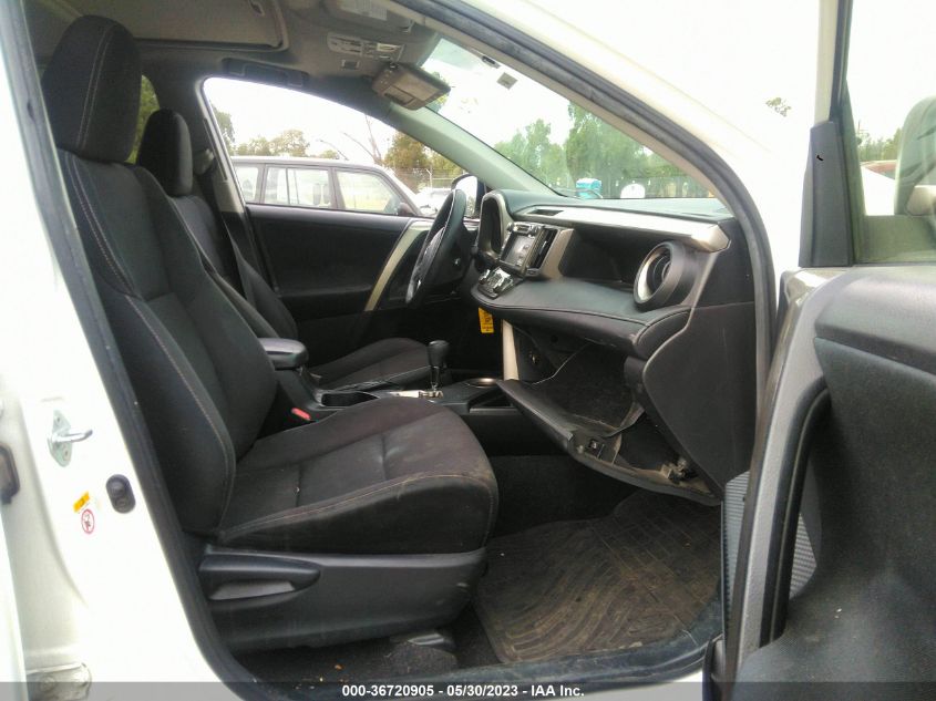 2013 TOYOTA RAV4 XLE - JTMWFREVXDD007022