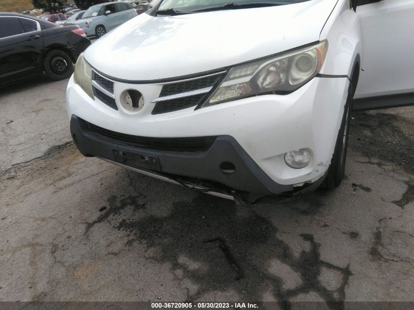 2013 TOYOTA RAV4 XLE - JTMWFREVXDD007022