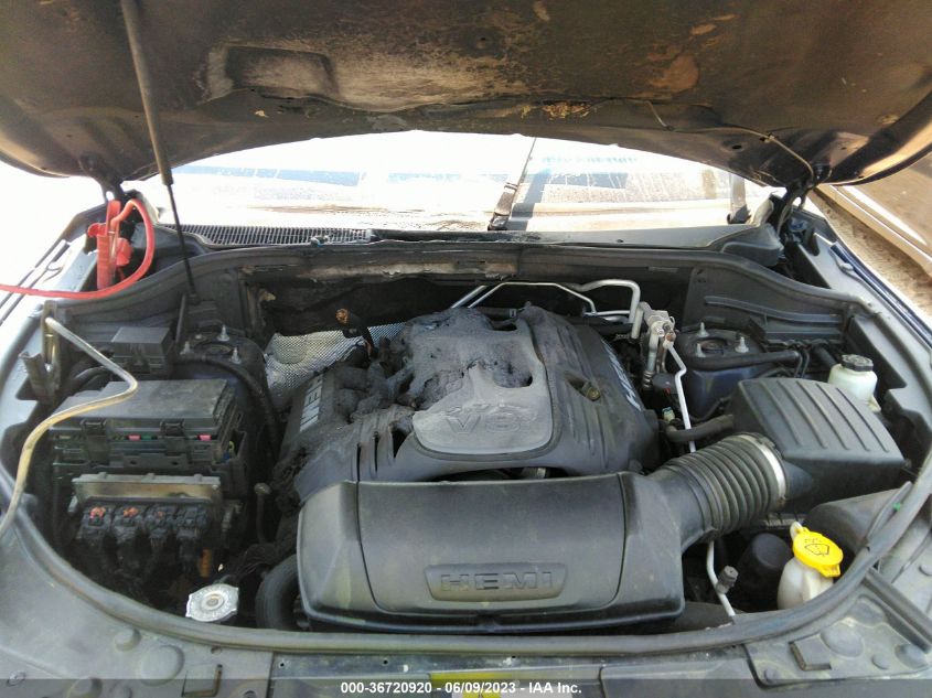 2013 DODGE DURANGO CITADEL - 1C4SDJET4DC662321