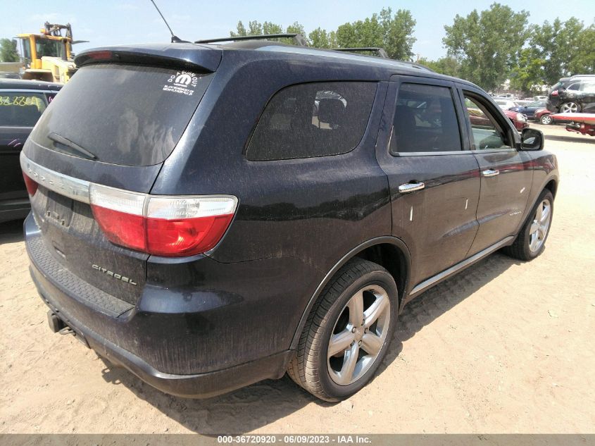 2013 DODGE DURANGO CITADEL - 1C4SDJET4DC662321