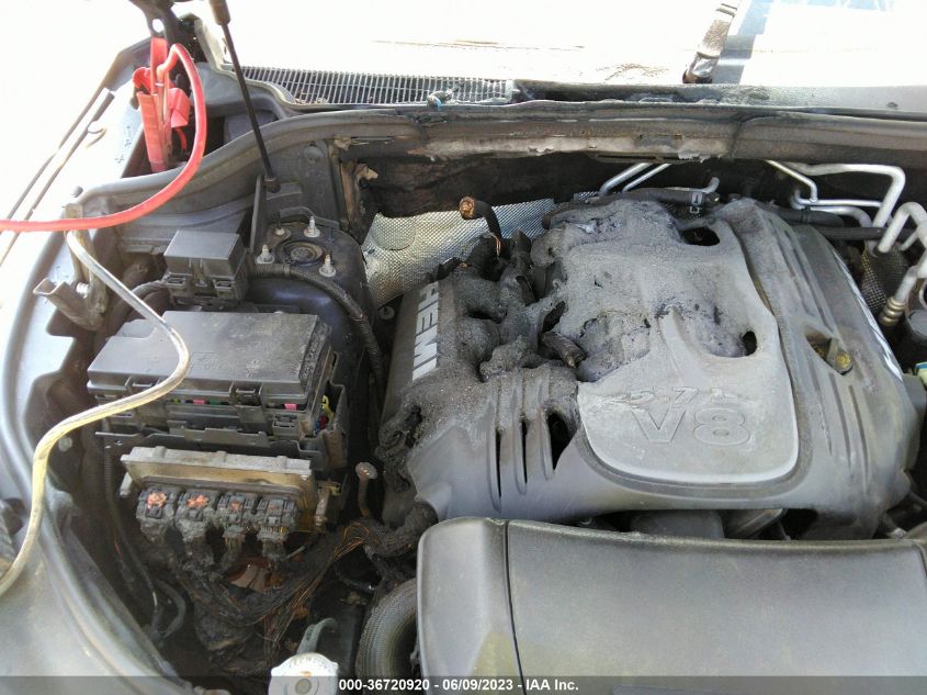 2013 DODGE DURANGO CITADEL - 1C4SDJET4DC662321