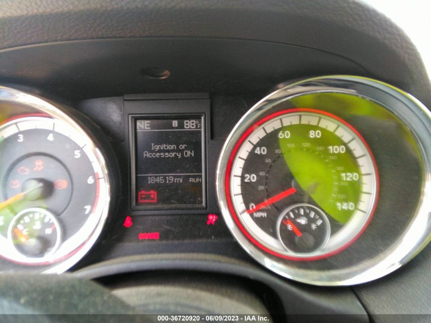 2013 DODGE DURANGO CITADEL - 1C4SDJET4DC662321